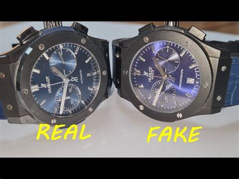 how do you know if a hublot is real|is Hublot a scam.